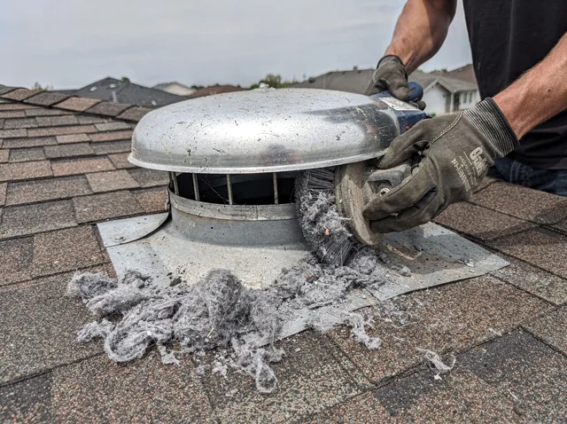 Roof Vent Cleaning service in Ravenna, OH