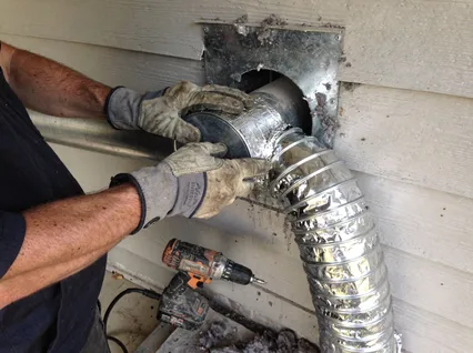 Dryer Vent Repair and Installation in Ravenna