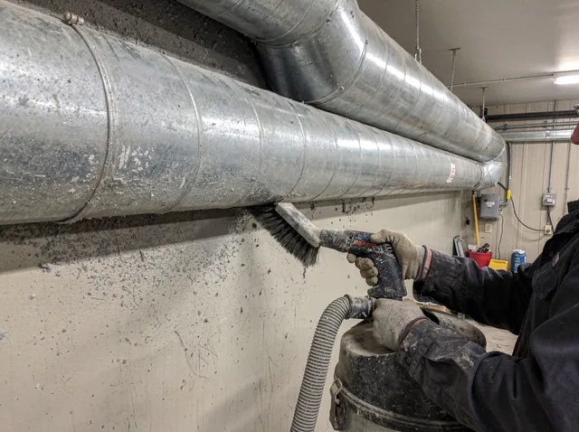 Industrial Dryer Vent Cleaning in Ravenna