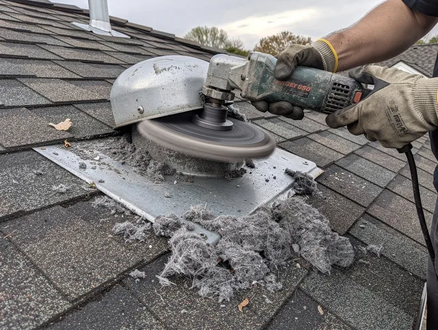 Expert roof dryer vent cleaning by Ravenna Dryer Vent Cleaning in Ravenna