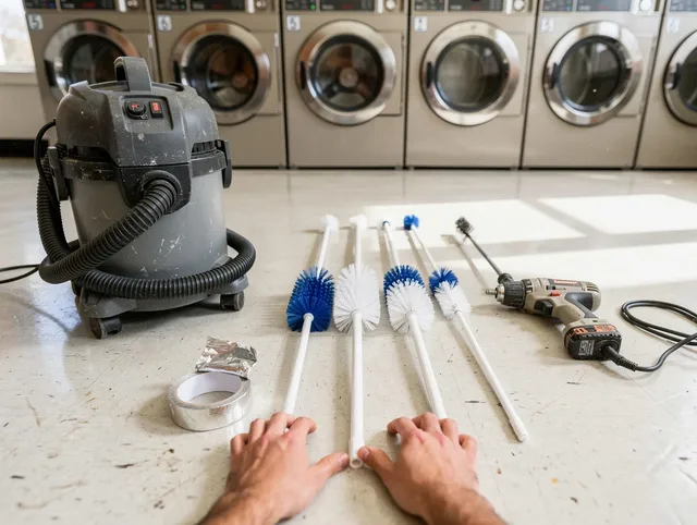 Commercial-grade dryer vent cleaning by Ravenna Dryer Vent Cleaning in Ravenna