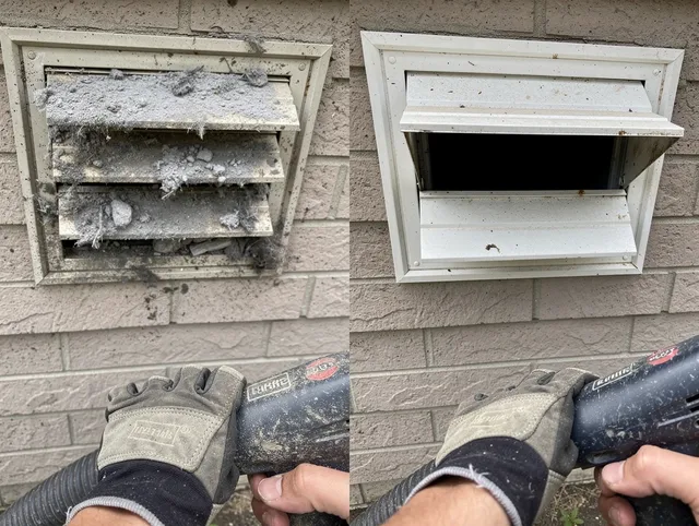 Professional dryer exhaust vent cleaning by Ravenna Dryer Vent Cleaning in Ravenna