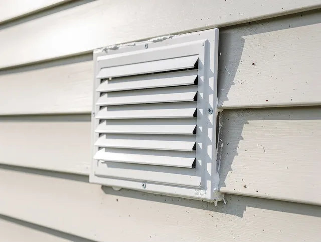 Expert vent cover replacement by Ravenna Dryer Vent Cleaning in Ravenna