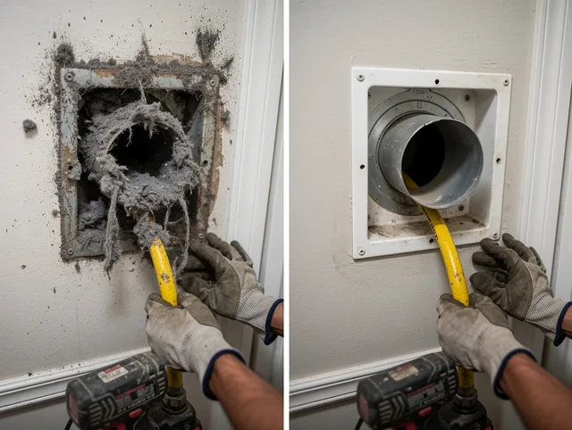 Expert gas dryer vent cleaning by Ravenna Dryer Vent Cleaning in Ravenna
