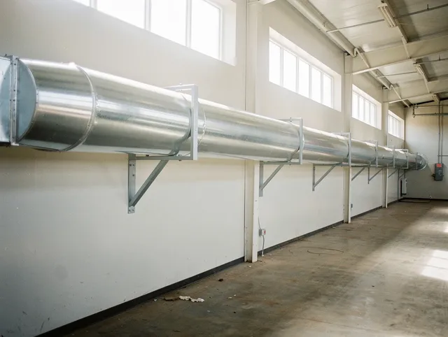 Ravenna Dryer Vent Cleaning team performing heavy-duty industrial dryer vent cleaning in Ravenna